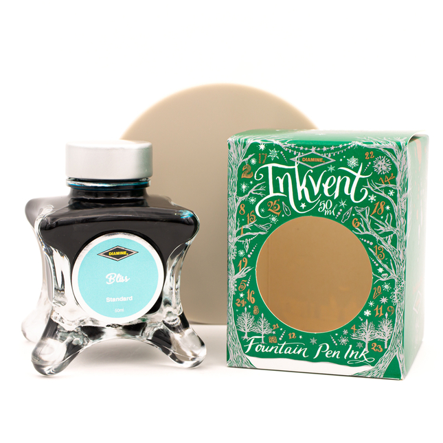 Diamine Inkvent Bliss Ink Bottle 50 ml Green Edition