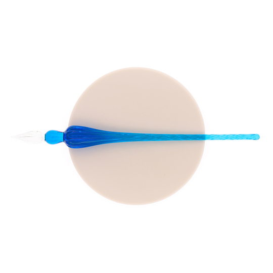 Herbin Glass Dip Pen Blue