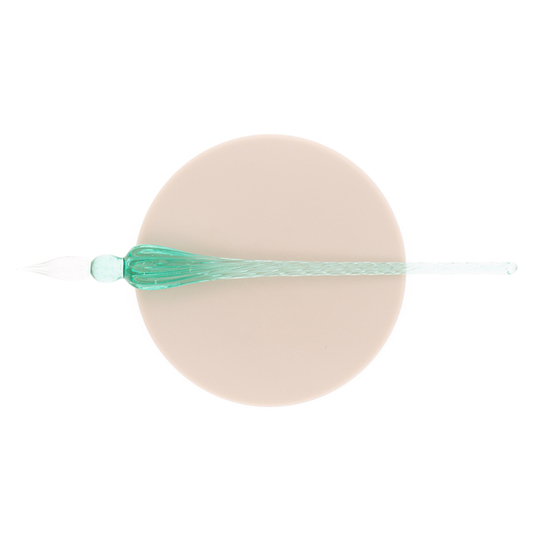 Herbin Penna ad Intinzione in Vetro Turchese