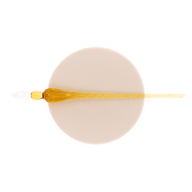 Herbin Glass Dip Pen Sand