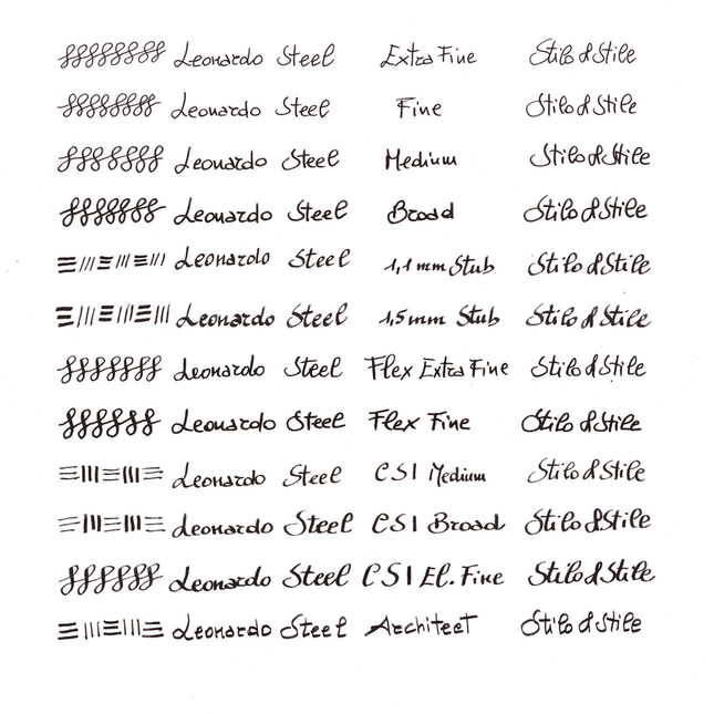 Leonardo Momento Zero Grande 2.0 Fountain Pen Anemone