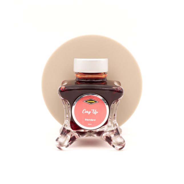 Diamine Inkvent Cosy Up Inchiostro 50 ml Green Edition