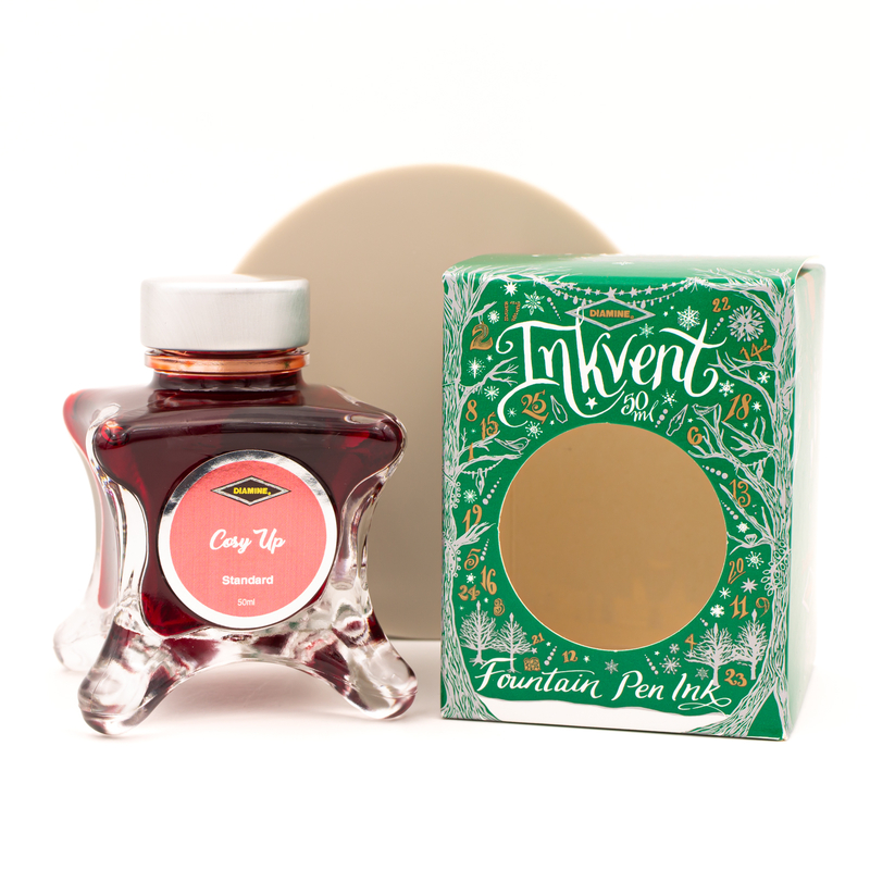 Diamine Inkvent Cosy Up Inchiostro 50 ml Green Edition