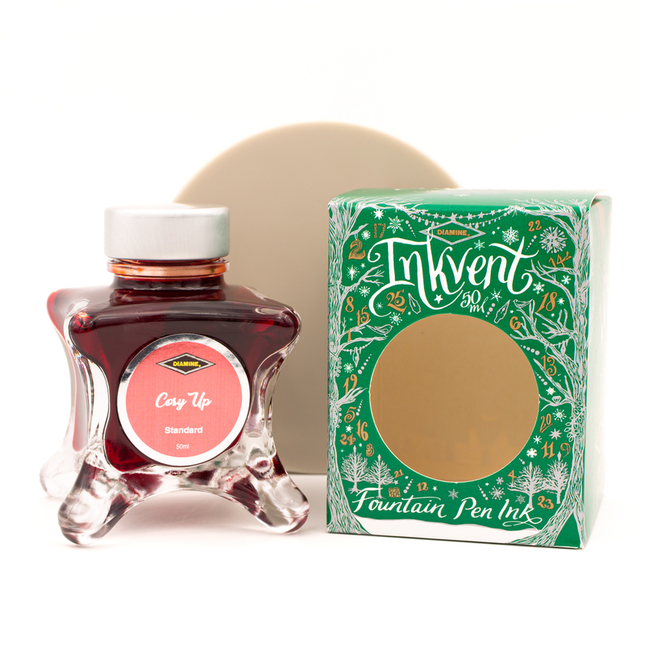 Diamine Inkvent Cosy Up Inchiostro 50 ml Green Edition
