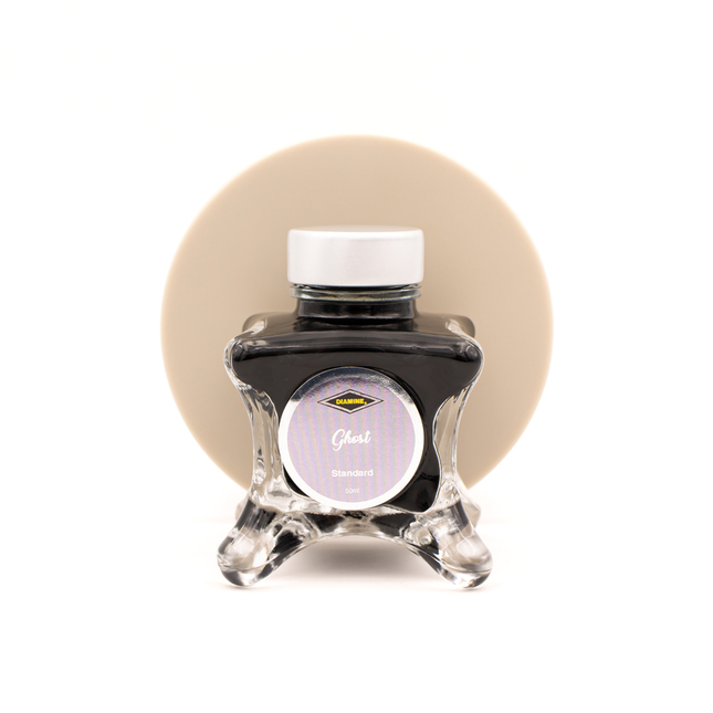 Diamine Inkvent Ghost Ink Bottle 50 ml Green Edition