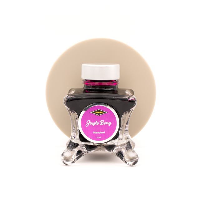 Diamine Inkvent Jingle Berry Ink Bottle 50 ml Green Edition