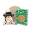 Diamine Inkvent Dusted Truffle Ink Bottle 50 ml Green Edition Shimmer