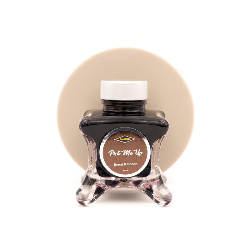 Diamine Inkvent Pick Me Up Inchiostro 50 ml Green Edition Scent & Sheen Diamine Inkvent Pick Me Up Inchiostro 50 ml Green Edition Scent & Sheen