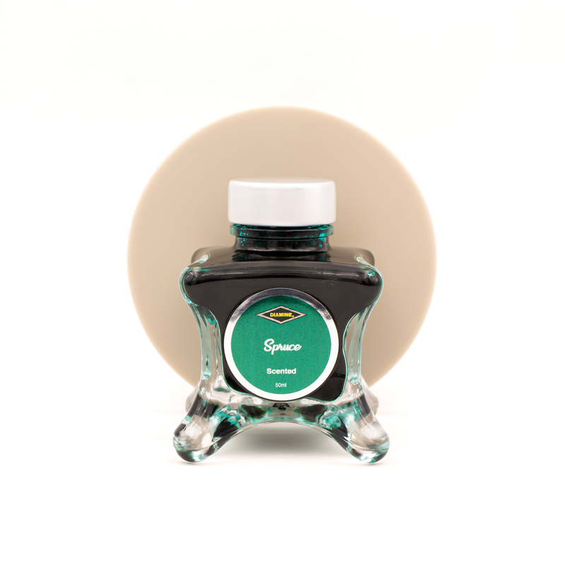 Diamine Inkvent Spruce Inchiostro 50 ml Green Edition Scented