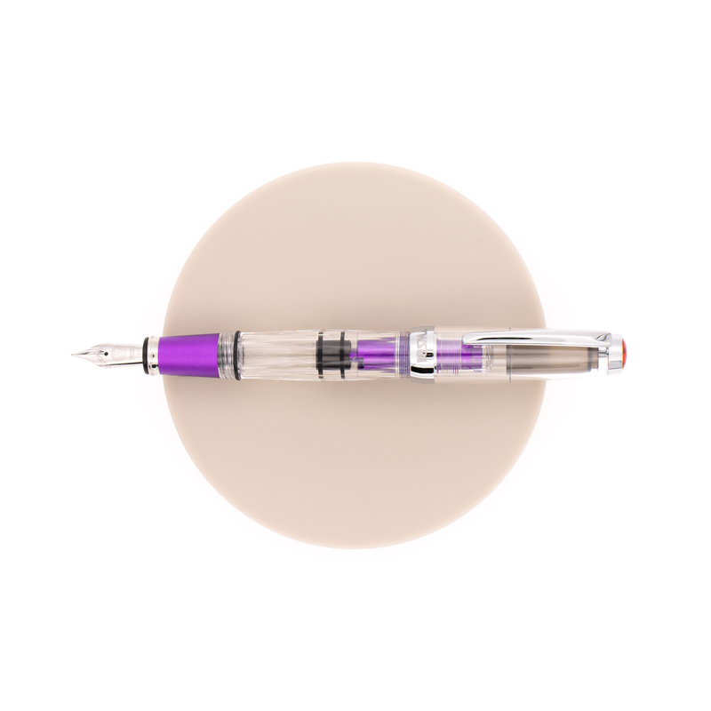 Twsbi Diamond Mini AL Penna Stilografica Grape