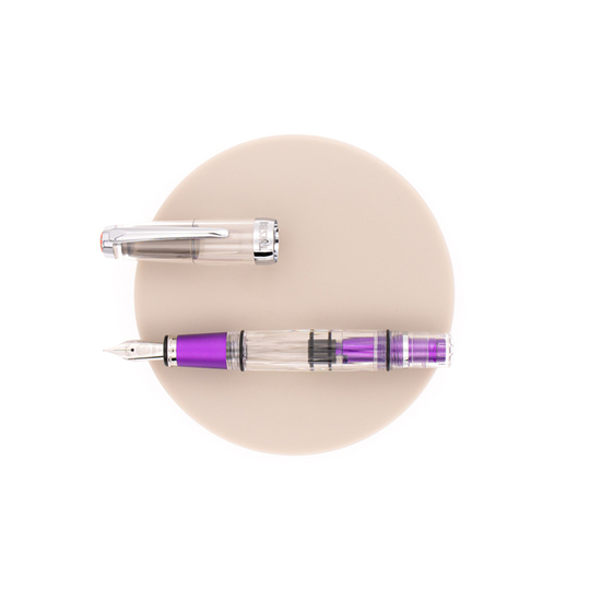 Twsbi Diamond Mini AL Penna Stilografica Grape