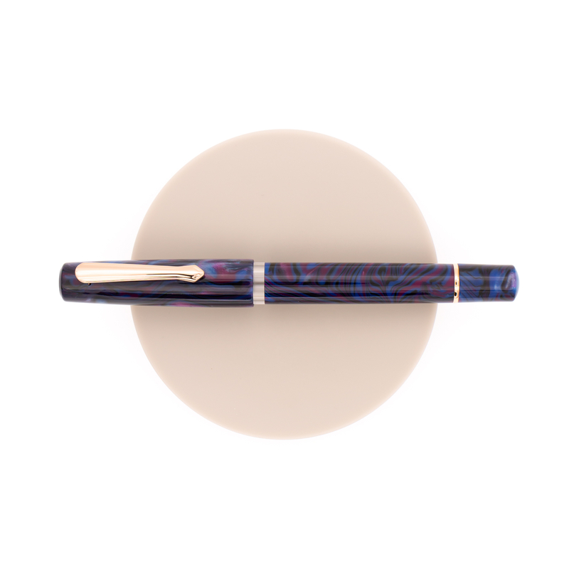 Nahvalur Schuylkill Fountain Pen Cichlid Purple