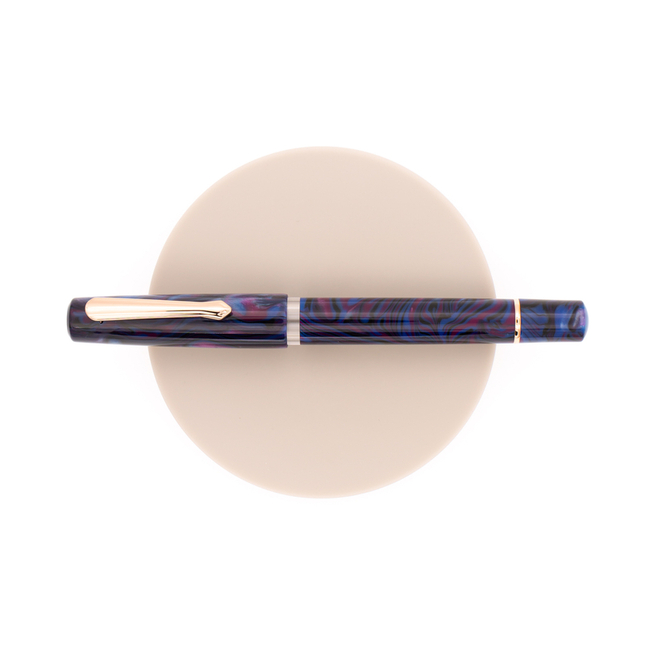 Nahvalur Schuylkill Fountain Pen Cichlid Purple
