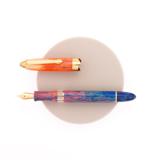 Nahvalur Horizon Fountain Pen Dusk