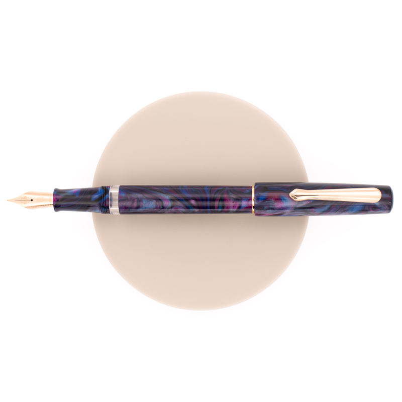 Nahvalur Schuylkill Fountain Pen Cichlid Purple