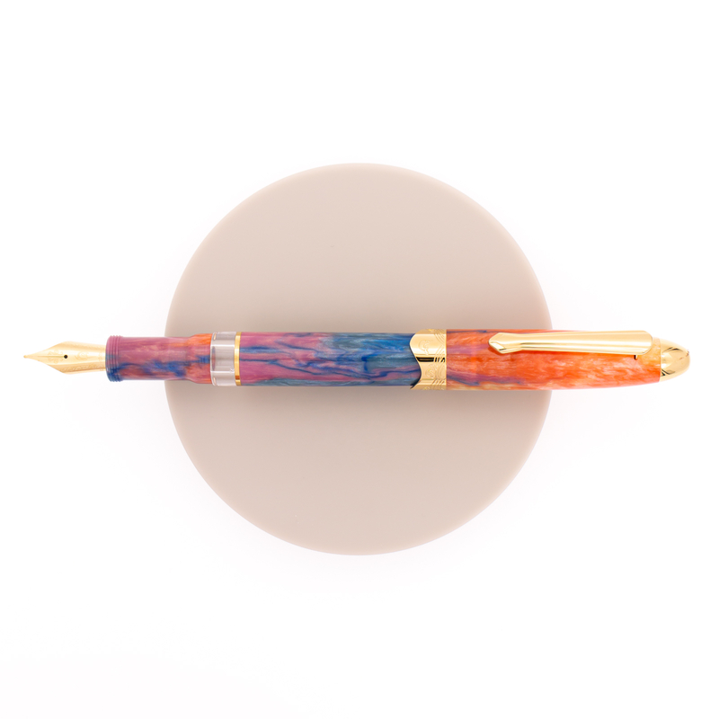 Nahvalur Horizon Fountain Pen Dusk