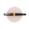 Delta Dune Fountain Pen Black & Rhodium