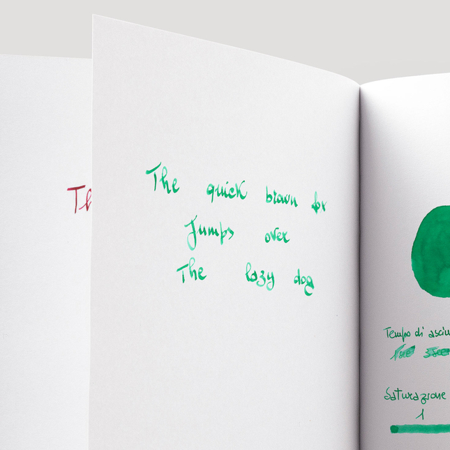Color Traveler Takehara Bamboo Green Ink Bottle 30 ml