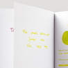 Color Traveler Hiroshima Lemon Yellow Ink Bottle 30 ml