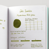 Color Traveler Shodoshima Olive Green Ink Bottle 30 ml