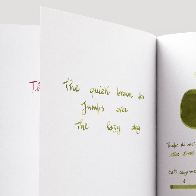 Color Traveler Shodoshima Olive Green Ink Bottle 30 ml