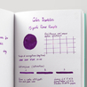 Color Traveler Miyoshi Pione Purple Ink Bottle 30 ml