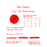 Color Traveler Saijo Red Brick Chimney Ink Bottle 30 ml Color Traveler Saijo Red Brick Chimney Ink Bottle 30 ml