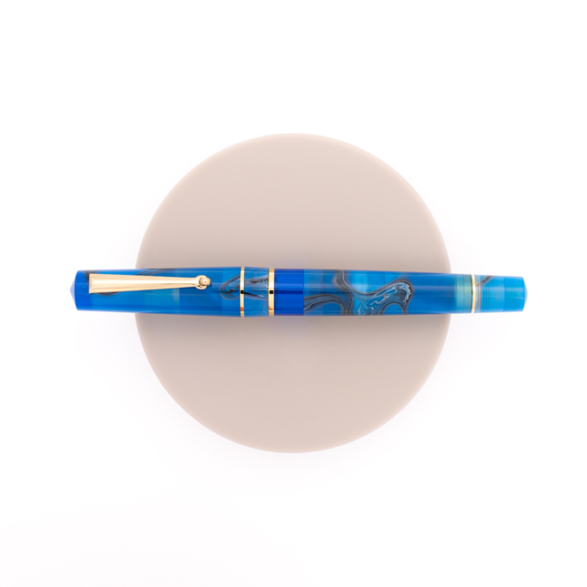 Delta Dune Fountain Pen Oasis & Gold