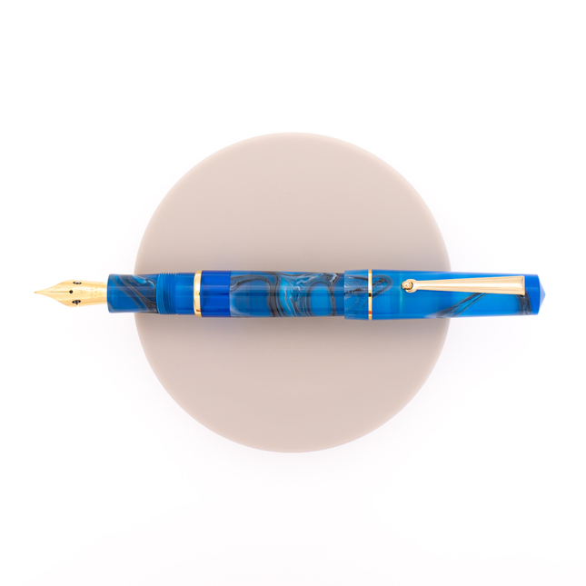 Delta Dune Fountain Pen Oasis & Gold