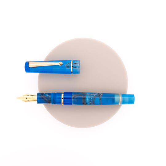 Delta Dune Fountain Pen Oasis & Gold