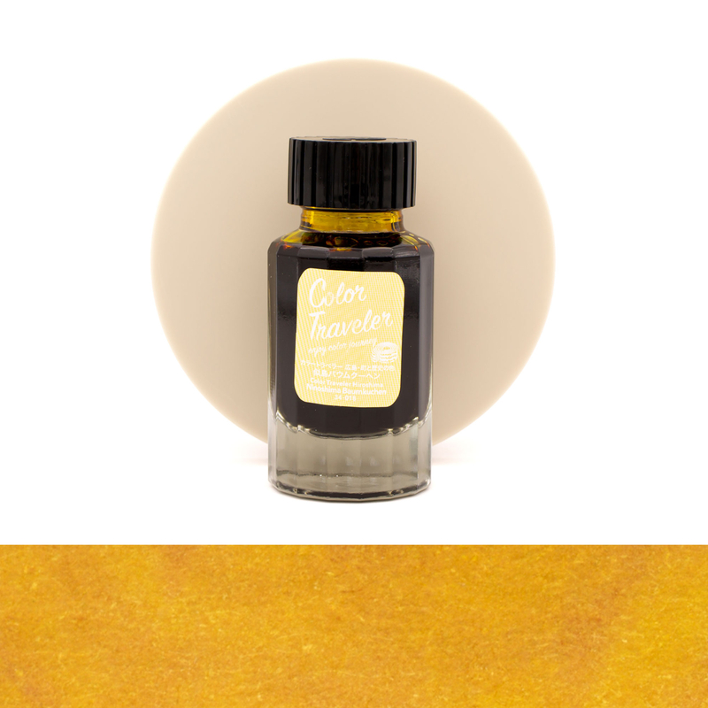 Color Traveler Ninoshima Baumkuchen Ink Bottle 30 ml