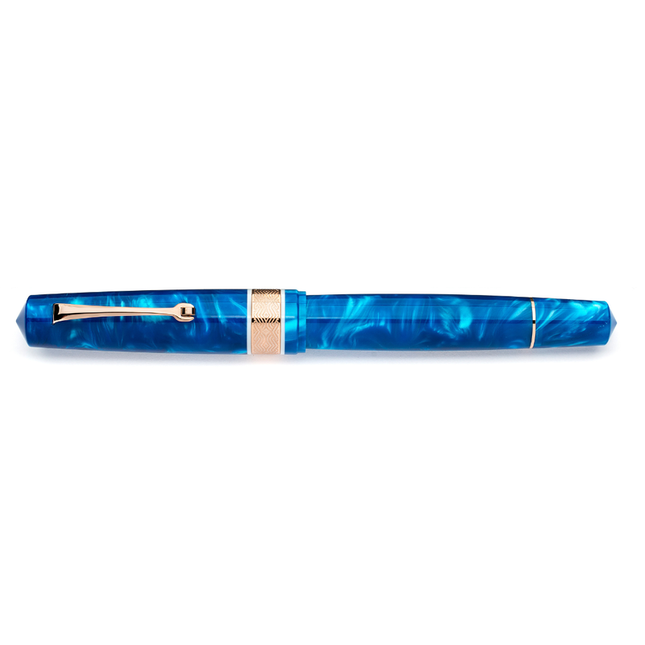 Leonardo Momento Magico Fountain Pen Pithecusa & Rose Gold 14 KT