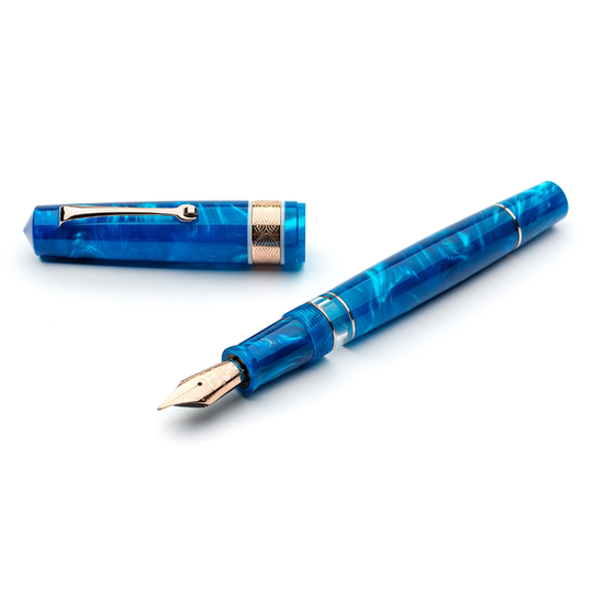 Leonardo Momento Magico Fountain Pen Pithecusa & Rose Gold 14 KT