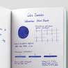Color Traveler Setonaikai Blue Black Ink Bottle 30ml