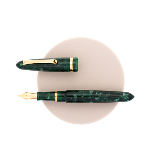 Montegrappa Venetia Penna Stilografica Vintage Conifer