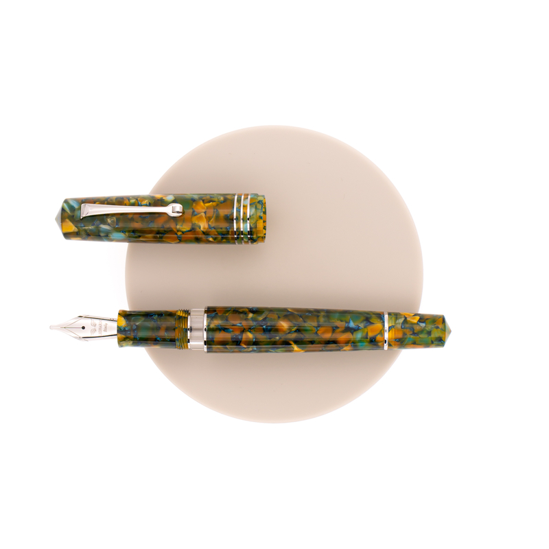 Leonardo Officina Italiana Momento Zero Grande 2020 Penna Stilografica Girasole Leonardo Officina Italiana Momento Zero Grande 2020 Penna Stilografica Girasole