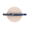 Leonardo Officina Italiana Momento Zero Grande Fountain Pen Dark Hawaii