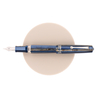 Leonardo Officina Italiana Momento Zero Grande Fountain Pen Dark Hawaii
