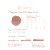 Color Traveler Miyajima Sea-Eel Rice Beige Ink Bottle 30 ml