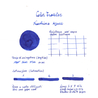 Color Traveler Naoshima Azure Ink Bottle 30 ml