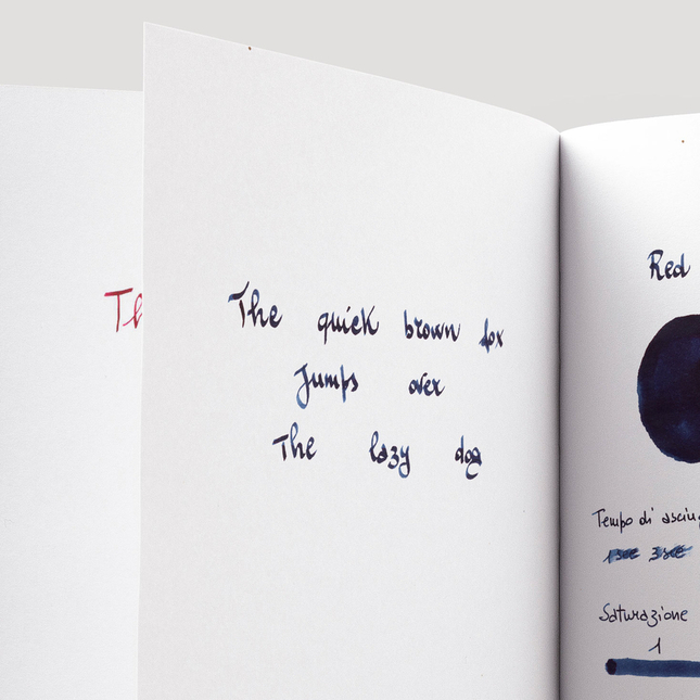 Color Traveler Red Lighthouse Night Black Ink Bottle 30 ml