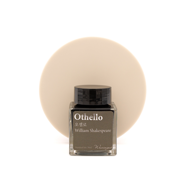 Wearingeul William Shakespeare Othello Ink Bottle 30 ml