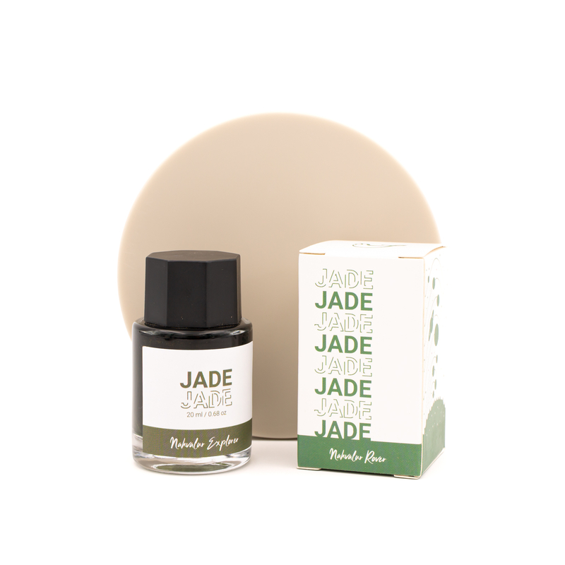 Nahvalur Rover Ink Jade Ink Bottle 20 ml Nahvalur Rover Ink Jade Ink Bottle 20 ml