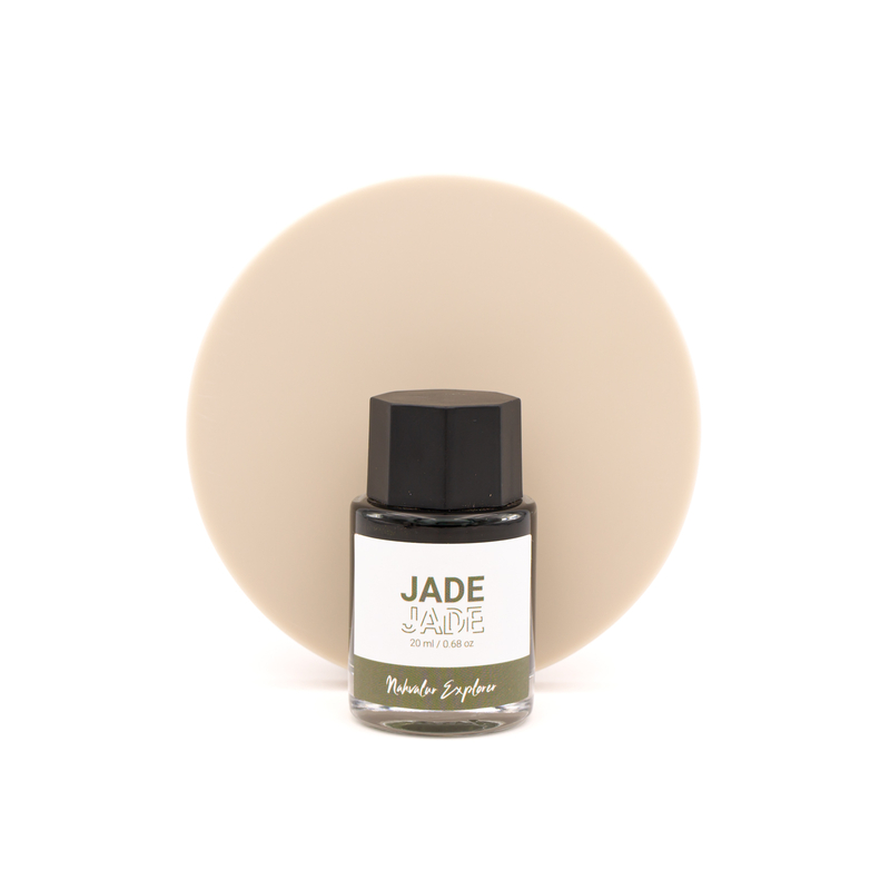 Nahvalur Rover Ink Jade Ink Bottle 20 ml Nahvalur Rover Ink Jade Ink Bottle 20 ml