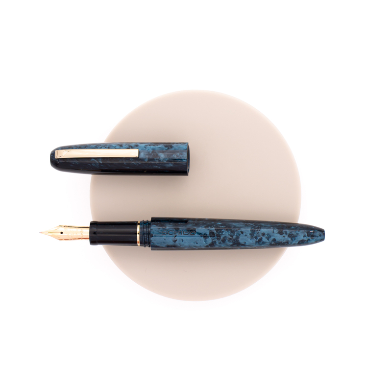 Scribo Piuma Fountain Pen Agata Limited Edition Scribo Piuma Fountain Pen Agata Limited Edition