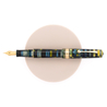 Leonardo Momento Zero Grande Mosaico Fountain Pen Baobab & Gold Leonardo Momento Zero Grande Mosaico Fountain Pen Baobab & Gold