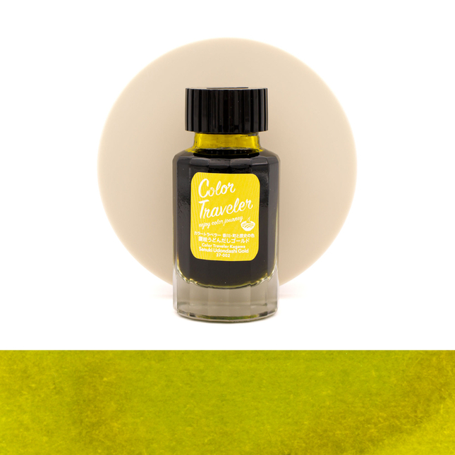 Color Traveler Sanuki Udondashi Gold Inchiostro 30 ml
