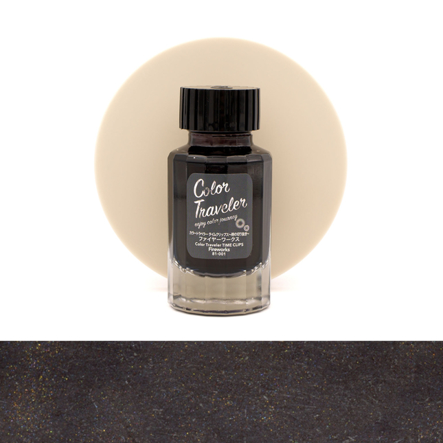 Color Traveler Time Clips Fireworks Inchiostro 30 ml