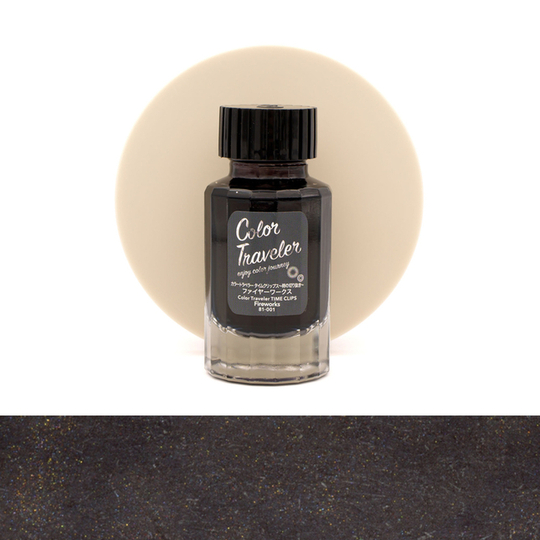 Color Traveler Time Clips Fireworks Ink Bottle 30 ml