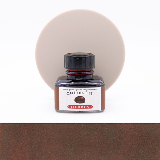 Herbin Cafe des Iles Ink Bottle 30 ml